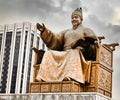 King Sejong statue in Seoul, South Korea