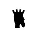 king silhouette. Element of fairy-tale heroes illustration. Premium quality graphic design icon. Signs and symbols collection icon