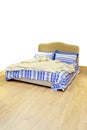 King size bed Royalty Free Stock Photo