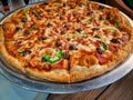 King-Size Cravings: Indulging in a Big Size Pizza
