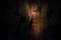 King Soloman cave in Mole Creek, Tasmania. Royalty Free Stock Photo