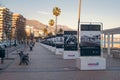 King of Spain Promenade, Fuengirola, Spain