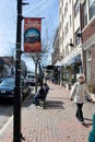 King Street (Alexandria, Virginia) Royalty Free Stock Photo