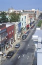 King Street in historic Charleston