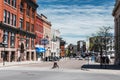 King Street Kingston Ontario Royalty Free Stock Photo