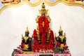 King Thao Wessuwan or Vasavana Kuvera giant statue of Wat Phai Lueang temple thai people travel visit respect praying blessing