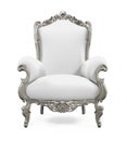 King Throne Chair Royalty Free Stock Photo
