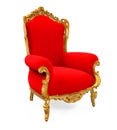 King Throne Chair