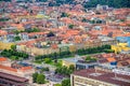 King Tomislav square in Zagreb. Croatia