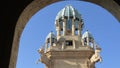 King tower detail, The Palace, Sun City, South Africa