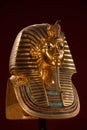 King Tut Death Mask Royalty Free Stock Photo