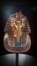 King tut mask Royalty Free Stock Photo