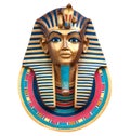 King Tutankhamun Royalty Free Stock Photo