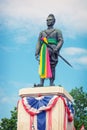 King U-Thong Monument. Thailand, Authaya