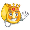 King ugly fruit in the character shape