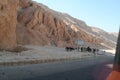 King Valley Road To Valley of The Kings and Queens Luxor Egypt