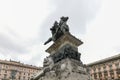 King Victor Emmanuel II - Milan, Italy Royalty Free Stock Photo