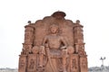 King Vikramaditya Statue, Ujjain. Madhya Pradesh Royalty Free Stock Photo