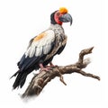King Vulture on a Branch