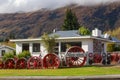 `King Wheel Cottage`, Kingston, New Zealand