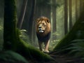 King of the Wilderness: Breathtaking Lion Photography in the Forest for Nature Lovers