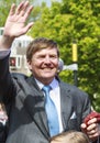 King Willem-Alexander Royalty Free Stock Photo