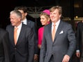 King Willem-Alexander and Queen Maxima of the Netherlands