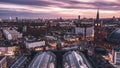 King's Cross St. Pancras Epic Sunset