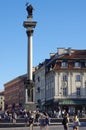 King Zygmunt III Waza Column in Warsaw, Poland