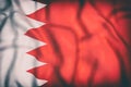 Kingdom of Bahrain flag