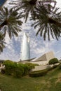 Kingdom Centre (Al-Mamlaka) Tower, Riyadh, Saudi Arabia Royalty Free Stock Photo