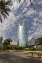 Kingdom Centre (Al-Mamlaka) Tower, Riyadh, Saudi Arabia Royalty Free Stock Photo