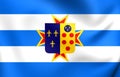 Kingdom of Etruria Flag 1801-1807