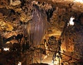 Kingdom of Festini or Festin Kingdom Cave, Zminj - Istria, Croatia / ÃÂ pilja FeÃÂ¡tinsko kraljevstvo ili unutrasnjost spilje Royalty Free Stock Photo