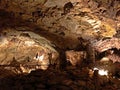 Kingdom of Festini or Festin Kingdom Cave, Zminj - Istria, Croatia / ÃÂ pilja FeÃÂ¡tinsko kraljevstvo ili unutrasnjost spilje Royalty Free Stock Photo