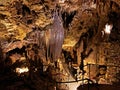 Kingdom of Festini or Festin Kingdom Cave, Zminj - Istria, Croatia / ÃÂ pilja FeÃÂ¡tinsko kraljevstvo ili unutrasnjost spilje Royalty Free Stock Photo