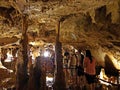 Kingdom of Festini or Festin Kingdom Cave, Zminj - Istria, Croatia / ÃÂ pilja FeÃÂ¡tinsko kraljevstvo ili unutrasnjost spilje Royalty Free Stock Photo