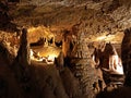 Kingdom of Festini or Festin Kingdom Cave, Zminj - Istria, Croatia / ÃÂ pilja FeÃÂ¡tinsko kraljevstvo ili unutrasnjost spilje