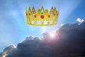 Kingdom of the heavens Royalty Free Stock Photo