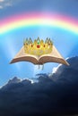 Kingdom of the heavens Royalty Free Stock Photo