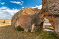 Kingdom of Lesotho picture Royalty Free Stock Photo