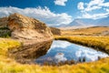 Kingdom of Lesotho picture Royalty Free Stock Photo