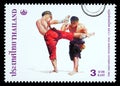 Kingdom Of Thailand Postage Stamp Royalty Free Stock Photo