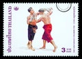 Kingdom Of Thailand Postage Stamp Royalty Free Stock Photo