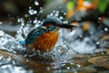 Kingfisher, Alcedo atthis