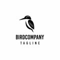 Animal bird logo vector graphic design Royalty Free Stock Photo