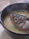 Kingfisher Fish soup