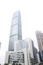 KingKey Financial Center in SHENZHEN,CHINA,ASIA Royalty Free Stock Photo