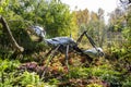 A Giant Iron Ant at the Marie-Victorin Park