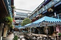 Kingly Court in Carnaby, London